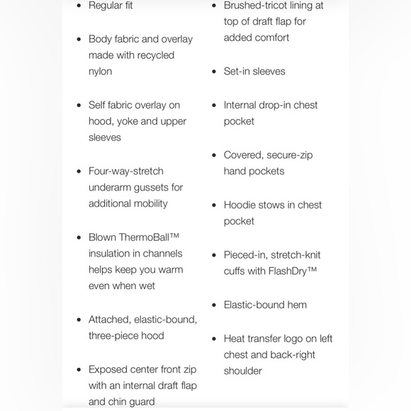 Women’s Terra Peak Hoodie - TNF - Picture 5 of 6